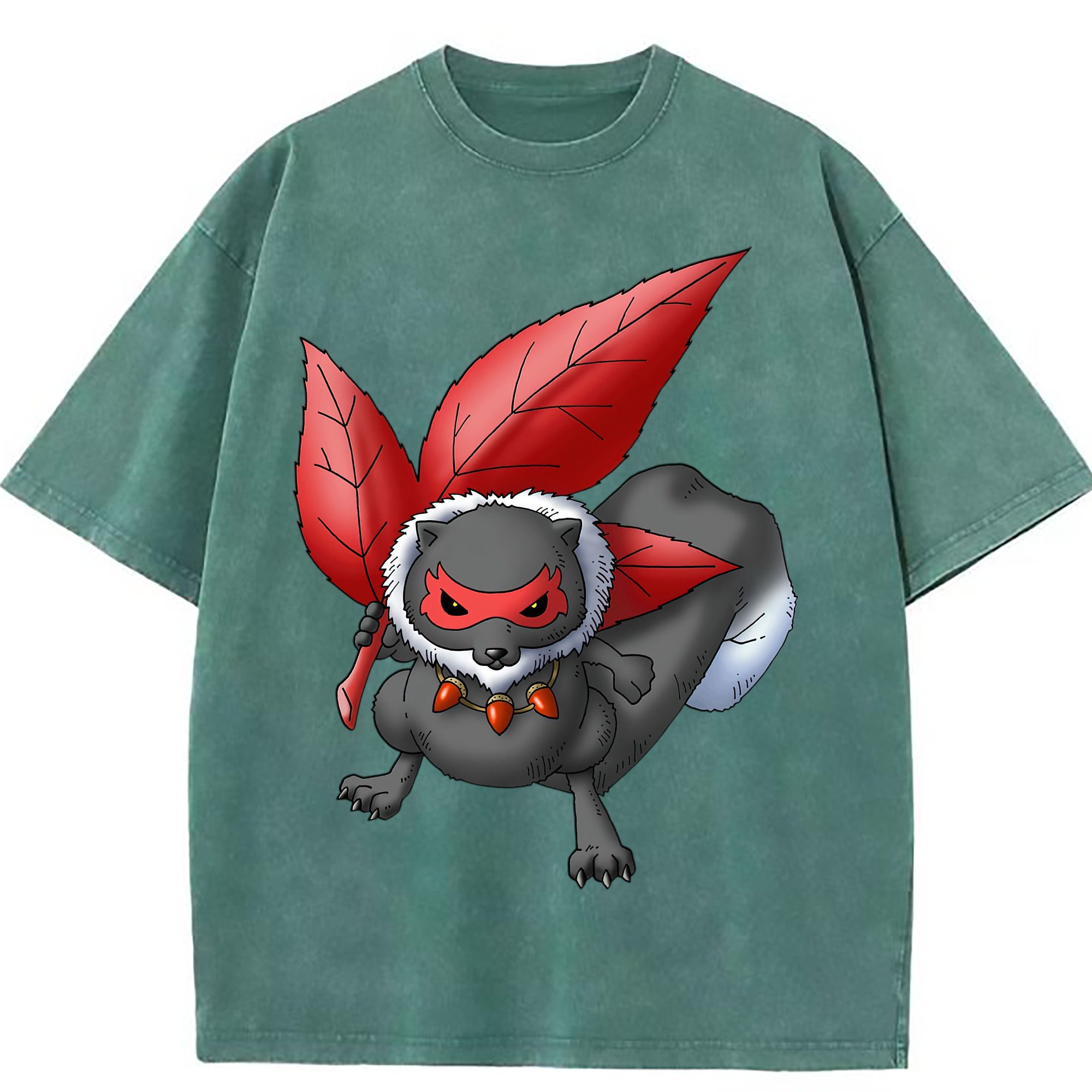 （画像用） ドラゴンクエスト Doragon Kuesuto Dragon Quest 綿100% ヴィンテージ風 半袖Tシャツ（フロントプリント）